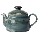 Steelite, Club Teapot Lid #2, Craft, Blue