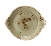 Steelite, Round Eared Dish, Craft, Green, 19 oz