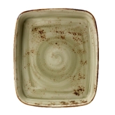 Steelite, Oblong Roaster, Craft Green, 14" x 12"