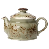 Steelite, Teapot Replacement Lid, Green, Craft, Performance