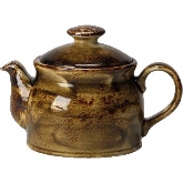 Steelite, Club Teapot Lid 2, for 0367, Craft Brown