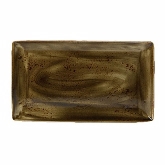 Steelite, Narrow Rim Platter, 12 1/2" x 7 1/2", Craft Brown