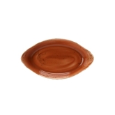 Steelite, Oval Eared Dish, Craft Terracotta, 6.5 oz