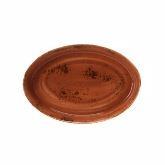 Steelite, Oval Sole Dish, 19 oz, 8 1/2" x 5 1/2", Terracotta, Craft, Performance