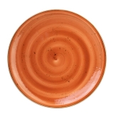 Steelite, Pizza Plate, 12 1/2" dia., Terracotta, Craft