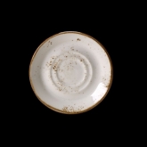 Steelite, Saucer, Craft, White, 5 3/4" dia.