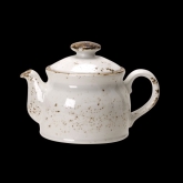 Steelite, Club Teapot, Craft, White, 15 oz