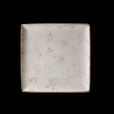 Steelite, Square Platter, Craft, White, 10 1/2"