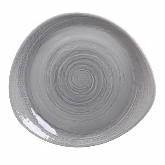 Steelite, Plate, 12" dia., Grey, Scape, Performance