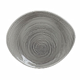 Steelite, Plate, 10" dia., Grey, Scape, Performance