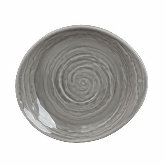 Steelite, Plate, 6" dia., Grey, Scape, Performance
