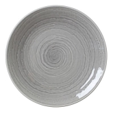 Steelite, Plate, 11 1/4" dia, Gray, Scape, Performance