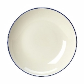 Steelite, Coupe Bowl, 27 oz, 8 1/2" dia., Blue Dapple