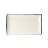 Steelite, Serving Tray, 8"L x 4"W, Blue Dapple