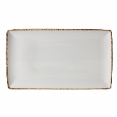 Steelite, Rectangular Platter, 10 5/8" x 6 1/2", Brown Dapple