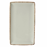 Steelite, Rectangular Platter, 12 1/2" x 7 1/2", Brown Dapple