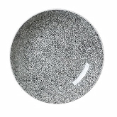 Steelite, Bowl, 38 oz, 10" dia., Ink, Crackle Black