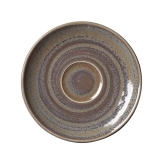 Steelite, Saucer, 6" dia., Revolution, Granite