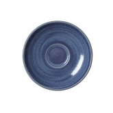 Steelite, Saucer, 5" dia., Revolution, Bluestone