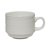 Steelite, Stackable Cup, Unembossed, Foliobone Virtue, 8 oz