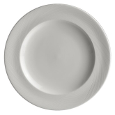 Steelite, Banquet Plate, Medium Embossed Rim, 11" dia., Foliobone Kord