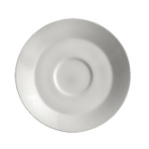 Steelite, Saucer, 5 7/8" dia., Embossed Rim, Foliobone Kord