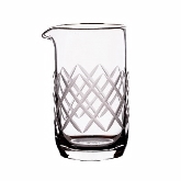 Steelite, Beaker, 3.25 oz, Rona, Grey Cut Out Design