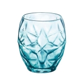 Steelite, Water Glass, Oriente, Cool Blue, 13.5 oz