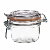 Steelite, Jar, 6 oz, Orange Gasket, Fido, Bormioli Rocco