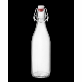 Libbey 33.8 Oz Water Bottle with Wire Bail Lid