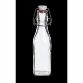 Steelite, Swing Top Bottle, Glass, 8 1/2 oz