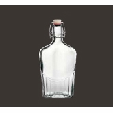 Steelite, Swing Top Pocket Flask, 8 1/2 oz, Bormioli Rocco