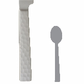 Steelite, Dessert Spoon, 6 3/4", Kato Hammered, 18/10 S/S