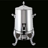 Steelite, Coffee Urn, 20 qt, Straight Leg Base, 18/10 S/S