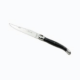Steelite, Sharpened Steak Knife, Laguiole, 2.5 mm, Black Handle