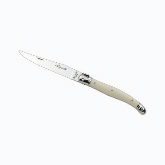 Steelite, Sharpened Steak Knife, Laguiole, 2.5 mm, Ivory Handle