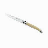 Steelite, Sharpened Steak Knife, Laguiole, 2.5 mm, Horn Handle