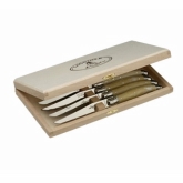 Steelite, Knife Presentation Box, Laguiole, Beechwood