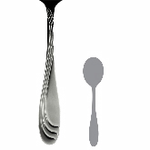 Steelite, Bouillon / Soup Spoon, 6", Wave, 18/10 S/S