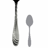 Steelite, Soup / Dessert Spoon, 6 3/4", Wave, 18/10 S/S
