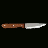 Steelite, Steak Knife, Cortland Silversmith, Pineapple Wood Handle, 9 7/8"