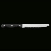 Steelite, Steak Knife, Cortland Silversmith, Bakelight Handle, 9"