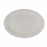 Steelite, Oval Platter, 13 1/2" x 9 3/4", Shell, Potters Collection