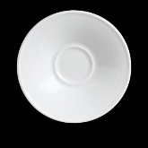 Steelite, A.D. Saucer, Aura, White