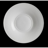 Steelite, Presentation Plate, 4 3/4" Well, 11 1/4" dia., Aura, Porcelain