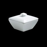 Steelite, Square Soup Bowl, Duo, w/Lid, 3 1/4"