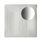 Steelite, Square Platter, 7" x 7", w/Small Corner Well, Paul Liebrandt