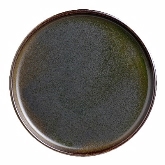 Steelite, Round Tray, 6" dia., Slate, Wabi Sabi
