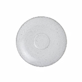 Steelite, Coupe Saucer for Espresso Cup, 4 1/2" dia., Lichen, Wabi Sabi