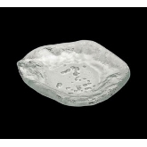 Steelite, Glass Plate, Venus, 6 3/4" x 4 3/8"
